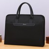 Neat classic simple briefcase Black 2ea