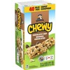 QUAKER CHEWY Chocolate Chip Granola Bars, 960g/33.9 oz., (40 Count)