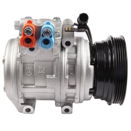 Aintier A/C Compressor 2004-2007 Replacement for Hyundai Tucson for Kia Spectra Spectra5 for Sportage 2.0L