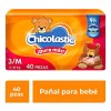 Pañales Chicolastic Etapa 3 Unisex 40 Piezas