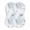 vvfelixl Muslin Burp Cloths Sea Turtle and Octopus Baby Washcloths