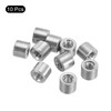 QUARKZMAN Pack of 10 M3 Round Connecting Nuts, 304 Stainless