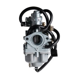 Carburetor for Honda TRX250 Recon TRX250TE TRX250TM 2002-20014 With Fuel Tank Petcock Valve,Air Filter, Throttle Cable Replace 16100-HM8-B42,16100-HM8-B61,16100-HM8-B41