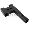 TCMT Dual 2" Trailer Hitch Receiver Extension Extender Rise Drop