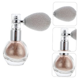 Ipetboom Body Glitter Powder Sprayer Bottle Shimmer Highlighter for Body Makeup Easy Application Tool for Parties Festivals and Special Occasions