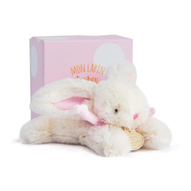 Doudou et Compagnie Lapin Bonbon Pink Soft Toy 16 cm