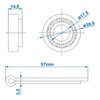 ProPlus Bearing conical 11749/11710 17.5 x 39.9 x 14.6