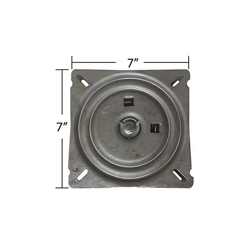 chairpartsonline 7- Inch Replacement Memory Spring Auto Return Bar Stool