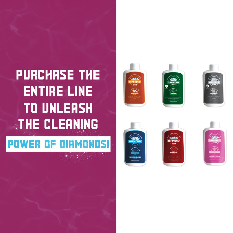 Diamond Shine Professional Window and Glass Cleaner & Polish -