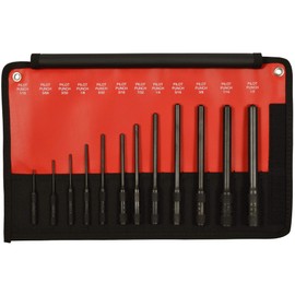 Mayhew 62254 Pro Pilot Punch Kit, 12-Piece