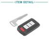 ACROPIX 315Mhz Keyless Entry Remote Car Key Fob Replacement Fit