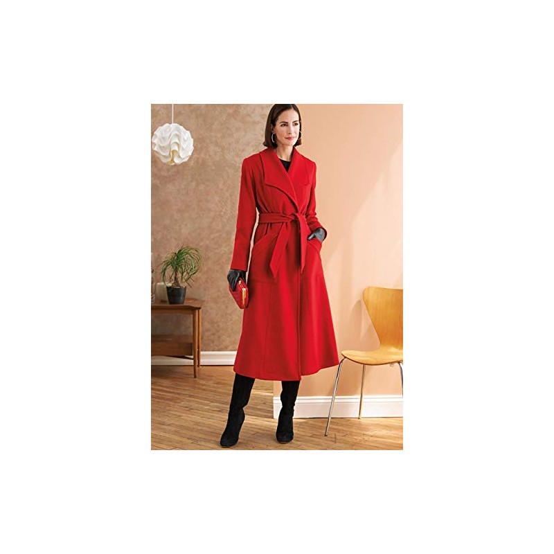 Butterick Paper Pattern-B6720XY-MISSES-OUTERWEAR