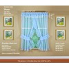 Today's Curtain, Emelia Priscilla Sheer Pair 60" W x 63"