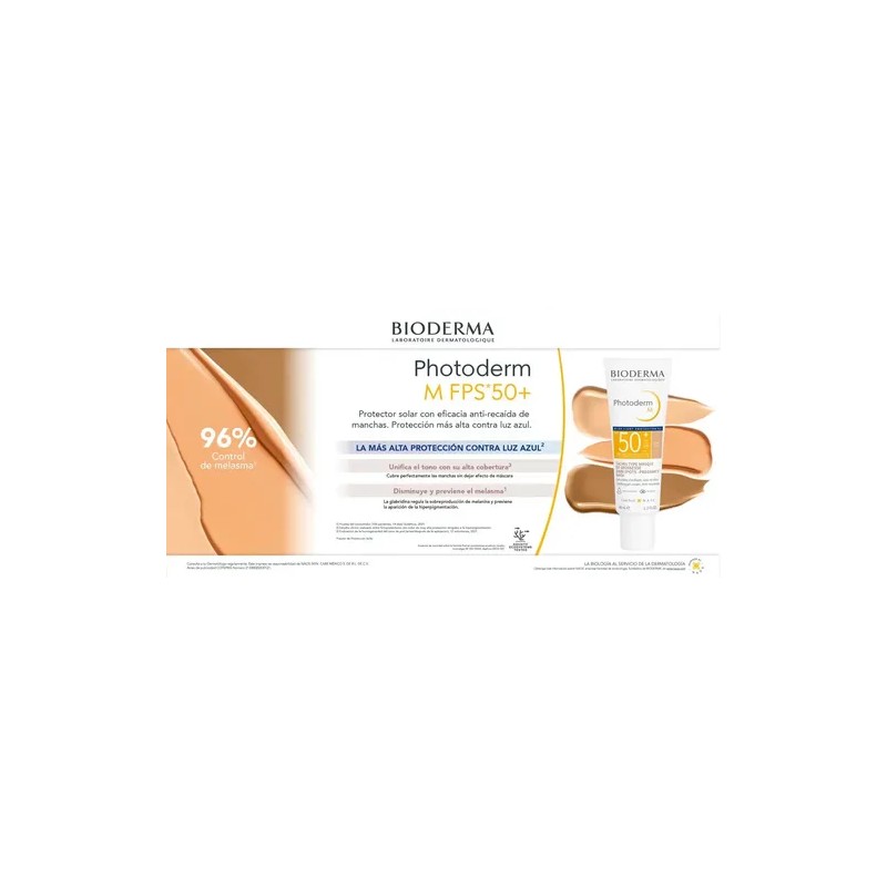Protector Solar Bioderma Photoderm M Manchas Spf50+ T.brown