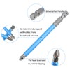 Saipor 10 Pieces 90 mm Cross Long Screwdriver Bit Set,