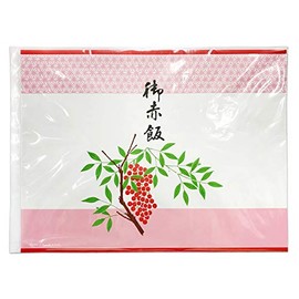 Yamawa Busou 61201 Hanging Paper (Red Rice) 10 Sheets | Red Rice, Celebration Noshi, Gift Box, Nanten, Refreshing, Red Rice, Housewarming, Made in Japan, Tappper, Roll Paper, Take-Out, Meals