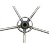 Pactrade Marine 13 1/2" Destroyer SS 304 Steering Wheel 5