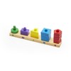 Melissa & Doug Tablero para Apilar y Clasificar, Juguete Educativo,