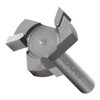 WSOOX CNC Spoilboard Surfacing Router Bit, 1/4 Inch Shank Slab