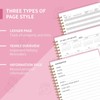 Accounting Ledger Book for Small Business Bookkeeping & Personal Use,