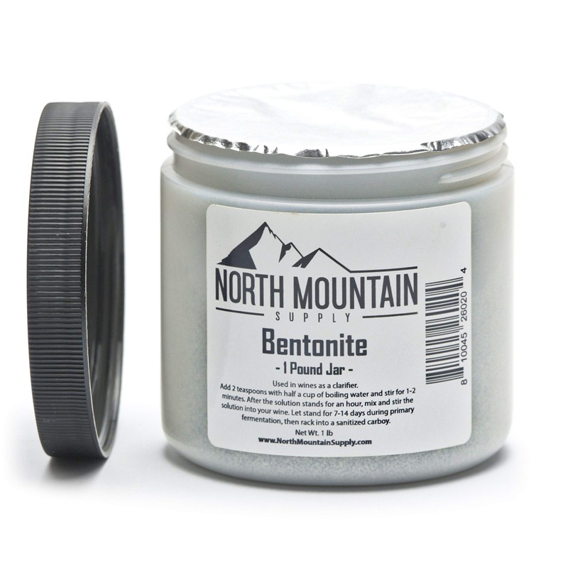 North Mountain Supply - BT-1lb Food Grade Bentonite Clay (1