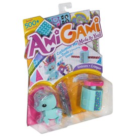Mattel AmiGami CGK39 - Einhorn mit Wellenwerkzeug Bastelset