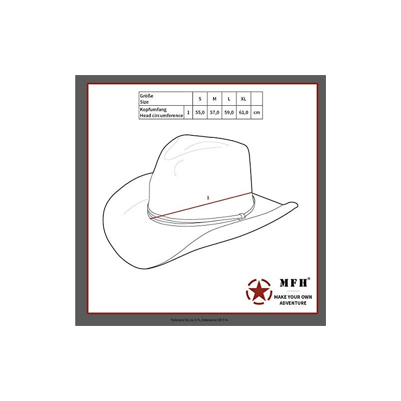 MFH Australian Boonie Hat - l