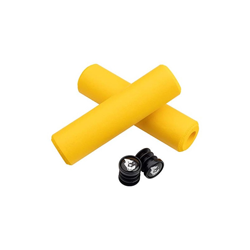 Wolf Tooth Fat Paw Grips 9.5mm Yellow