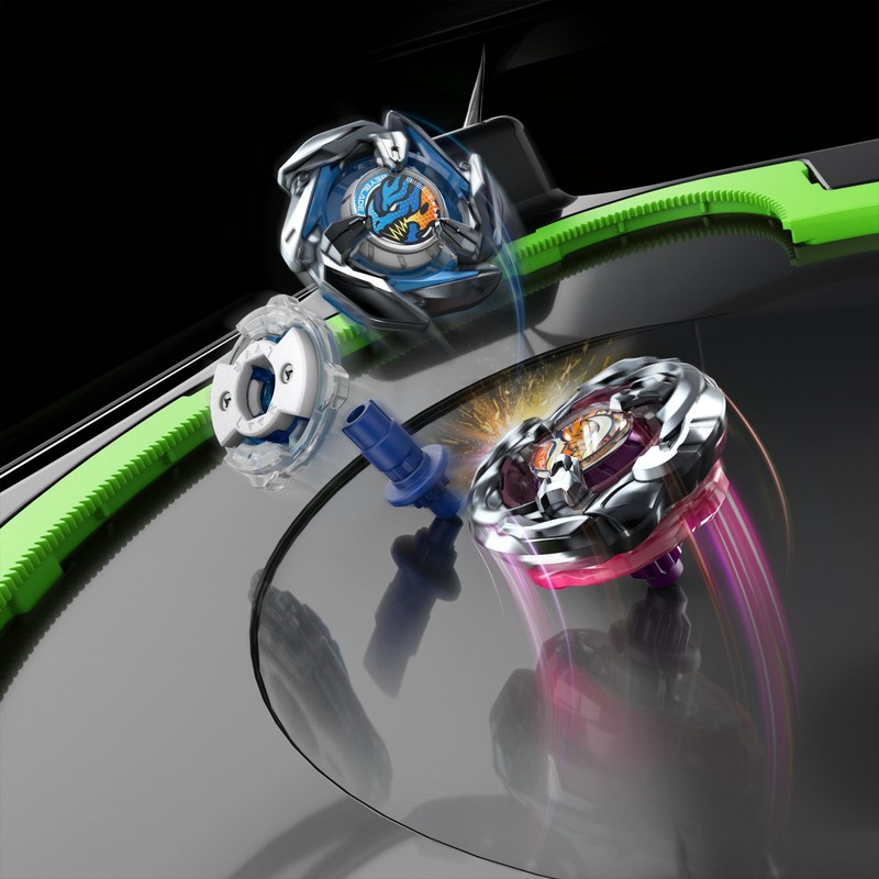 BEYBLADE X Xtreme Battle Set with Beystadium Arena Featuring X-Celerator