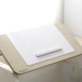 Desk pad magnetic bar set for angle adjustable desk small size mat