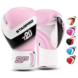 Starpro Kids Boxing Gloves for Bag Training, Sparring, Junior Boxing Gloves for Boys & Girls – 4oz, 6oz