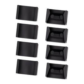 SeDeplacer Door Check Hinge Stop Bracket Repair Rebuild Kit Compatible with 1996 1997 1998 1999 2000 2001 2002 Toyota 4Runner(Including 8Pcs Latches/Catches/Fixators)