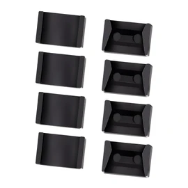 SeDeplacer Door Check Hinge Stop Bracket Repair Rebuild Kit Compatible with 1996 1997 1998 1999 2000 2001 2002 Toyota 4Runner(Including 8Pcs Latches/Catches/Fixators)