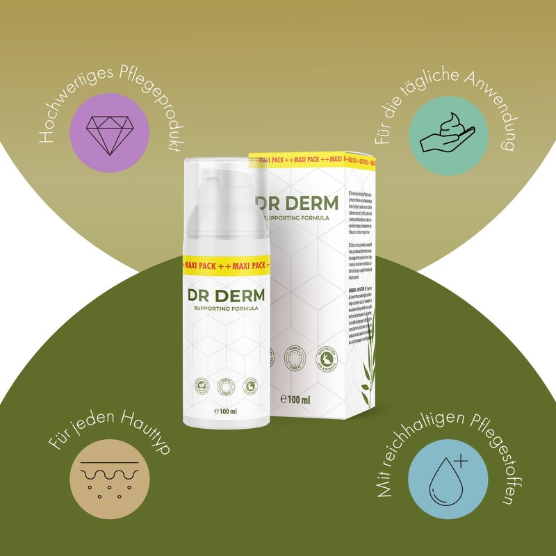 DR Derm Cream Enriched with Vitamins and Antioxidants Suitable for