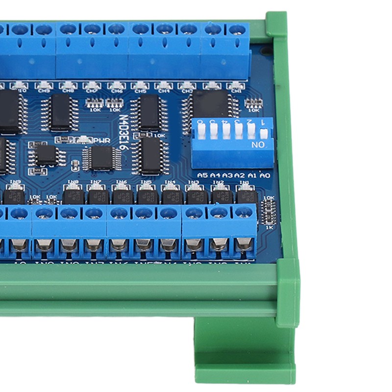 16 Input 16 Output Expansion Board RS485 Remote Control Switch