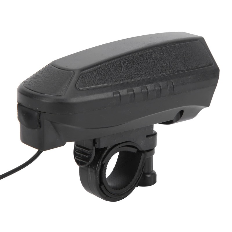 Electric Bike Horn, Cycling Bicycle Handlebar Ring Loud Alarm with