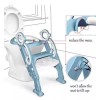 GrowthPic Toddler/Kids Potty Training Toilet Seat with Safety Stool Ladder