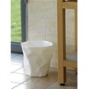 Essey 10490 Papierkorb Mülleimer Bin Bin, weiß, Polyethylen HD (HDPE),