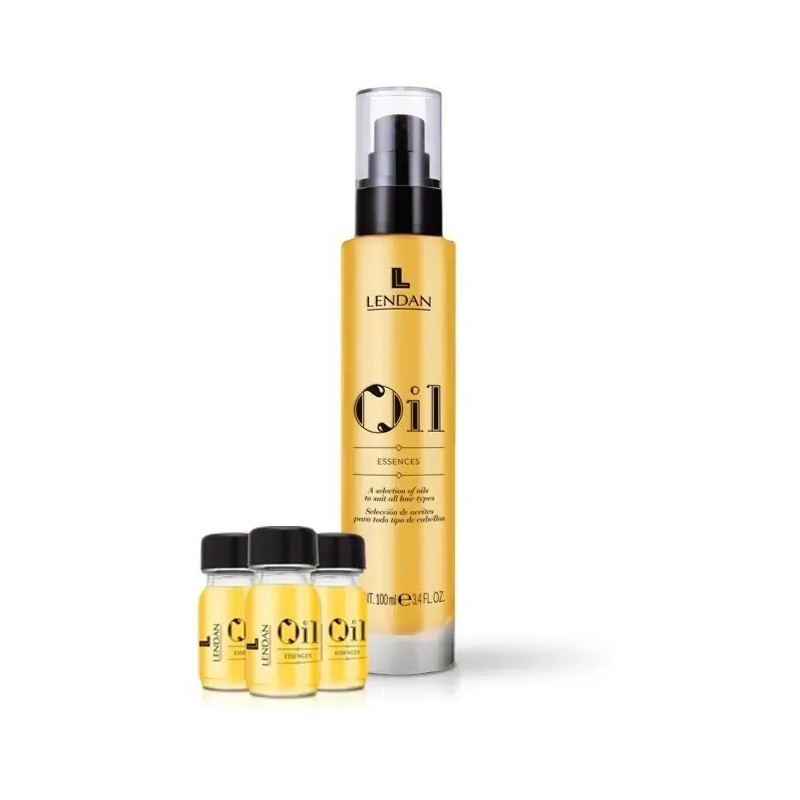 Lendan Oil Essences De 5 Continentes Aceite Capilar 100ml