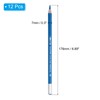 PATIKIL Watercolor Pencil, 12Pcs Water Soluble Pencils for Blending, Coloring,