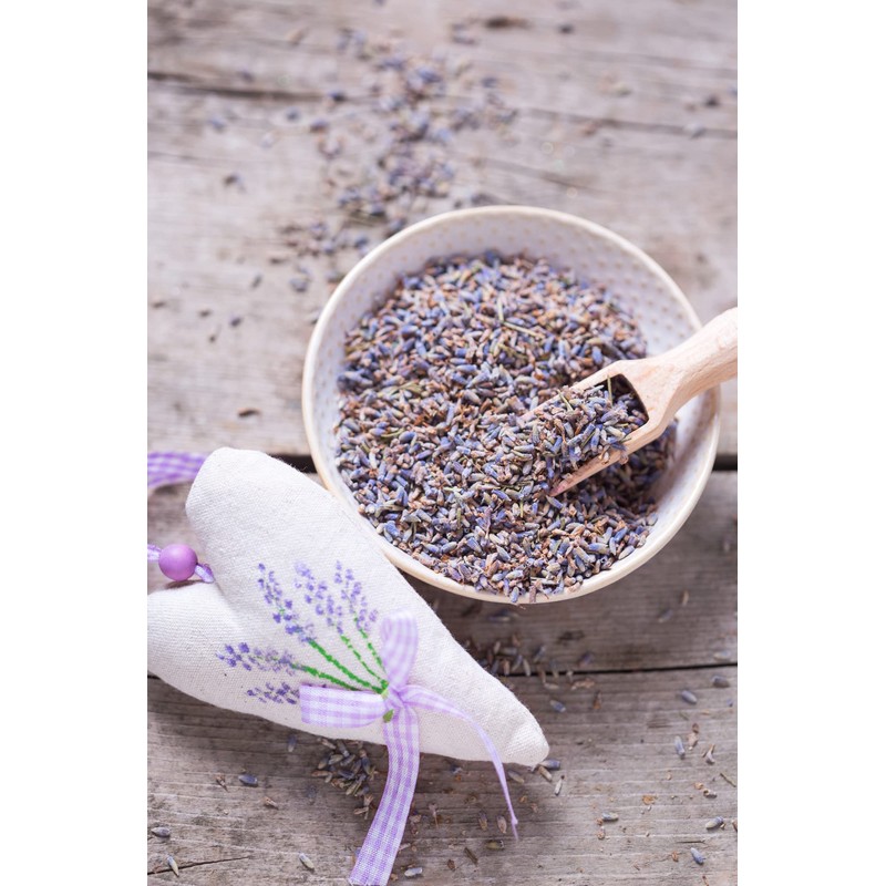 Wellness Organic Lavender Tea: Culinary Grade Lavender Flowers - Food