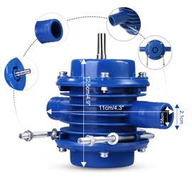 Drill Pump for Water, Fluid Transfer Pump, Electric Pump for Fluid WaterTransfer, Self-Priming Quick Pumping Speed Mini Hand Pump for Home Garden Outdoors