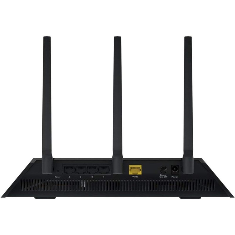 NETGEAR - Nighthawk AC2600 Dual-Band Wi-Fi Router - Black