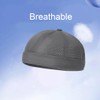 YAMEE Docker Cap Men's Summer Mesh Lightweight Breathable Sailor Hat
