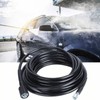 High Pressure Water Hose Rubber Flexible Explosion Proof Washer Pipe