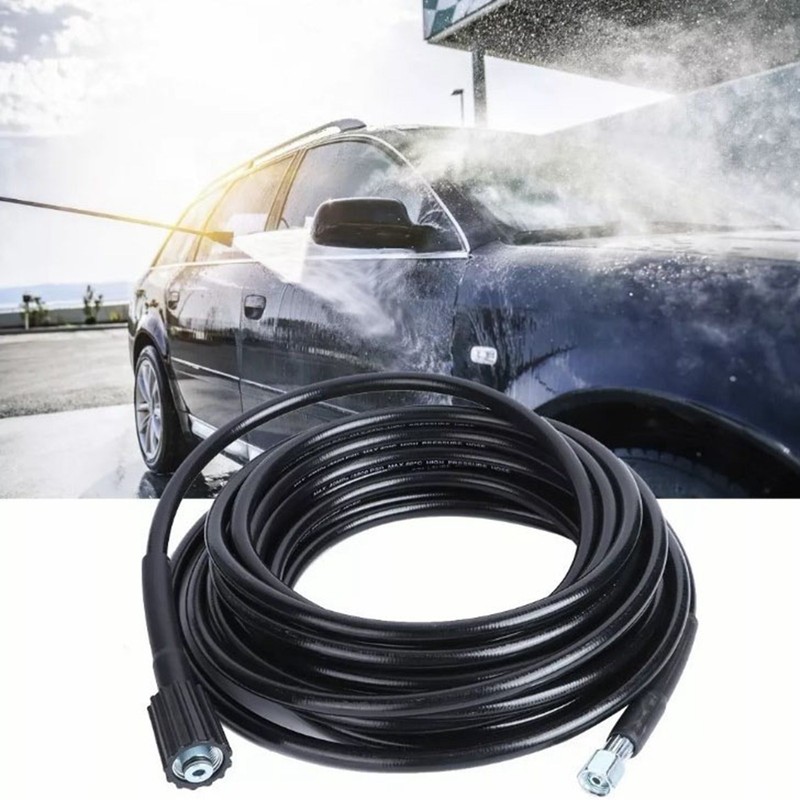 High Pressure Water Hose Rubber Flexible Explosion Proof Washer Pipe