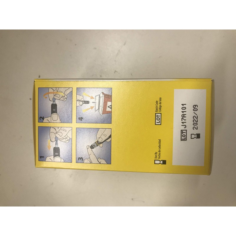 Freestyle Lancets 100/Box