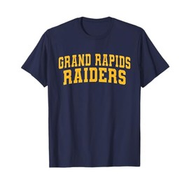 Grand Rapids Community College Raiders Apparel Sports Fan T-Shirt