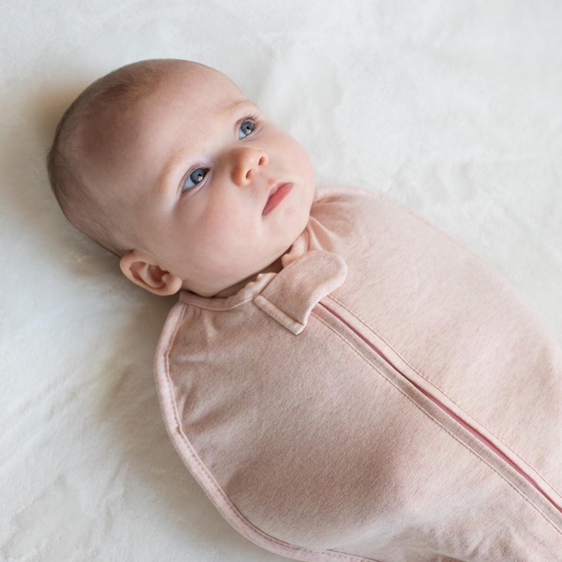 Woombie Original Baby Swaddling Blanket - Soothing, Cotton Baby Swaddle