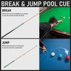 Kmise Break Jump Cue Stick, 21oz 23oz 25oz 28oz Pool